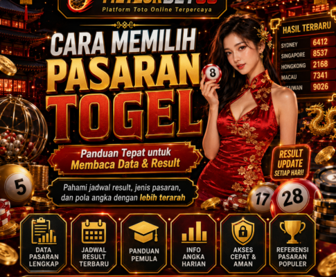Cara Memilih Pasaran Togel yang Relevan
