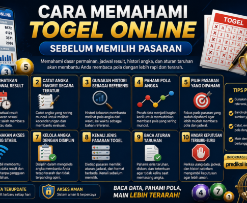 Togel Online 2026: Panduan Terbaik Membaca Pasaran Angka