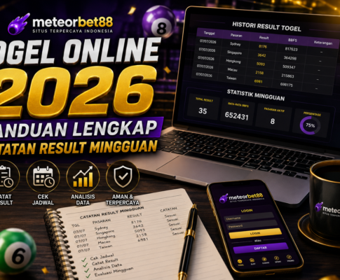 Togel Online 2026: Panduan Lengkap Membuat Catatan Result Mingguan