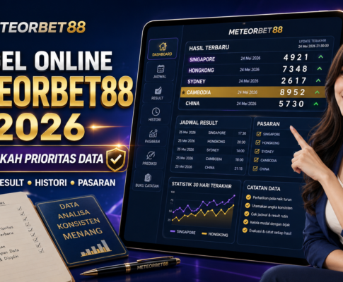 Togel Online Meteorbet88 2026: 9 Langkah Prioritas Data