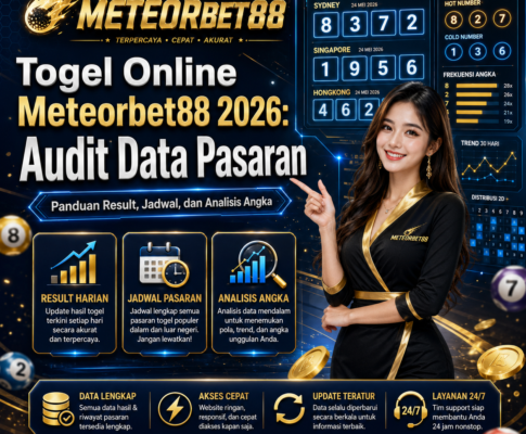 Togel Online Meteorbet88 2026: Audit Data Pasaran