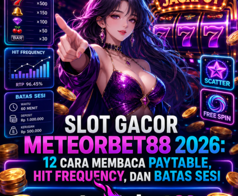 Togel Online Meteorbet88 2026: 12 Cara Memahami Nominal Taruhan